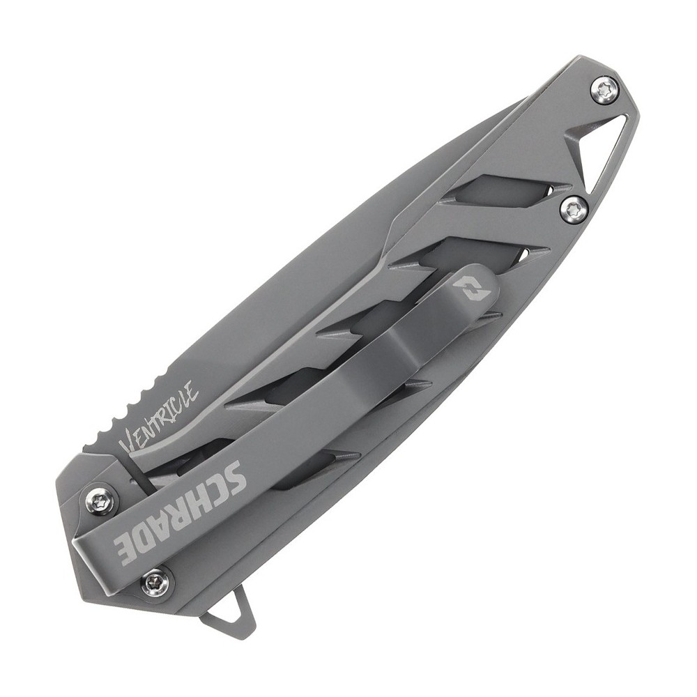 Schrade Ventricle Framelock Gray