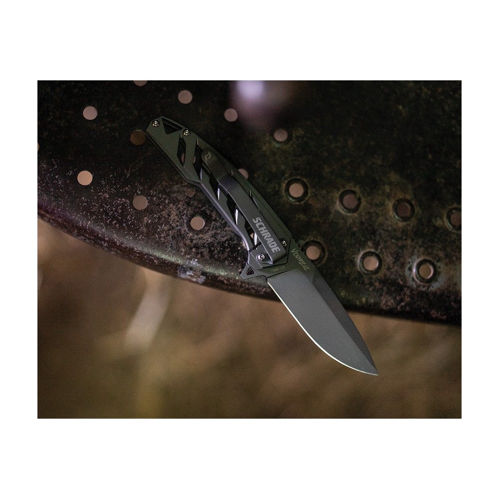 Schrade Ventricle Framelock Gray