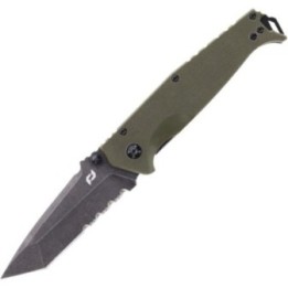 Schrade Melee Linerlock A/O Green