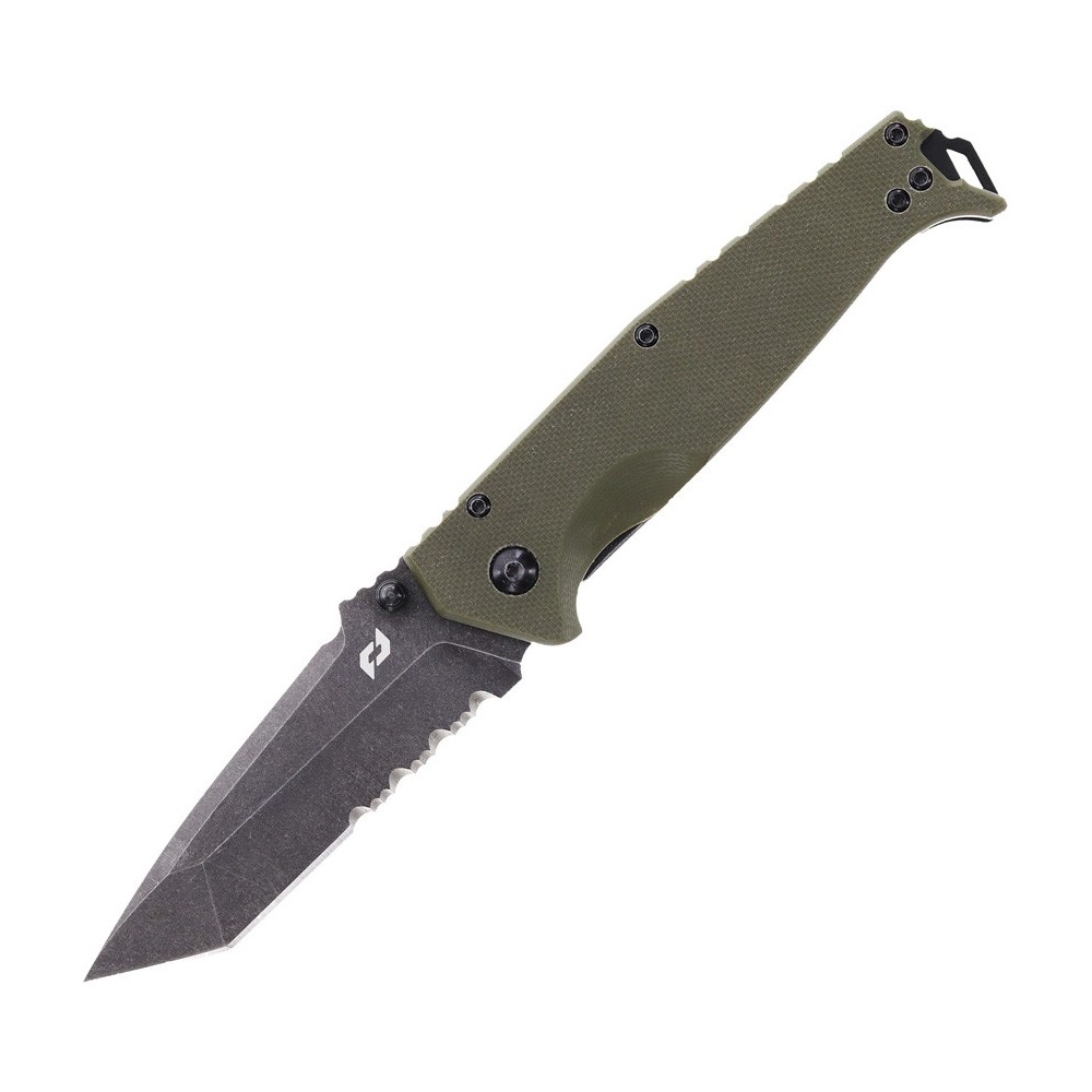 Schrade Melee Linerlock A/O Green