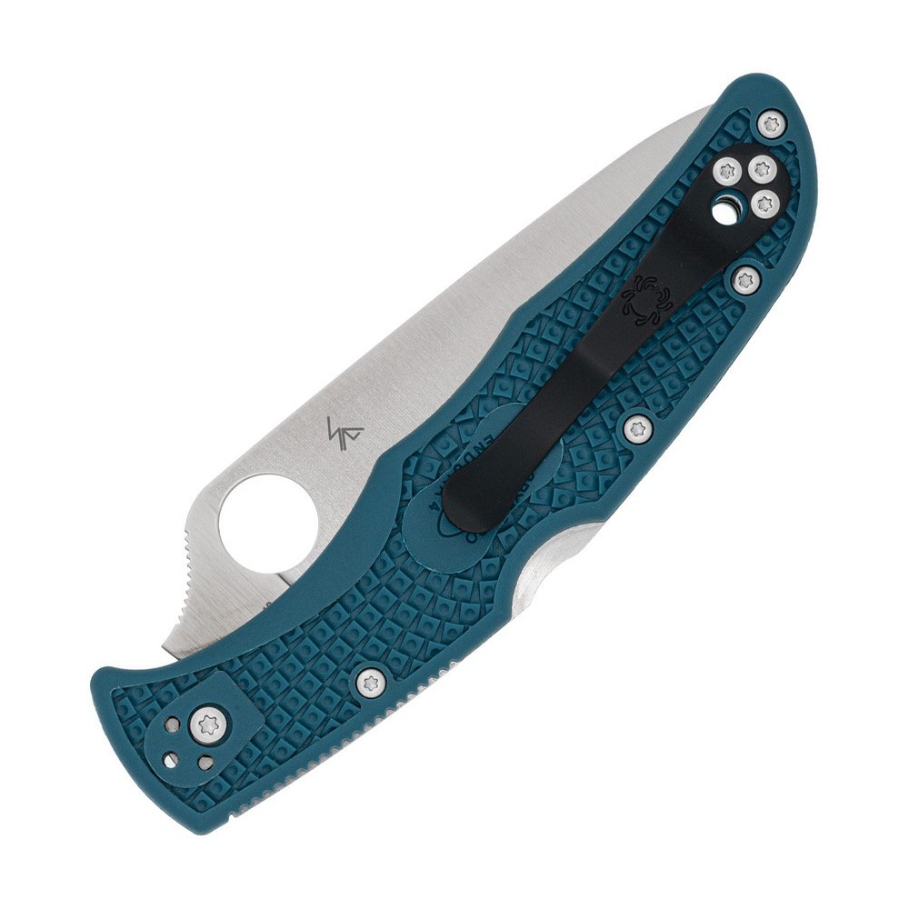 Spyderco Endura 4 Lockback Blue