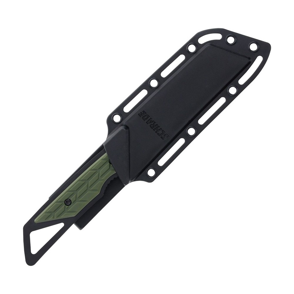 Schrade Outback Cleaver Fixed Blade