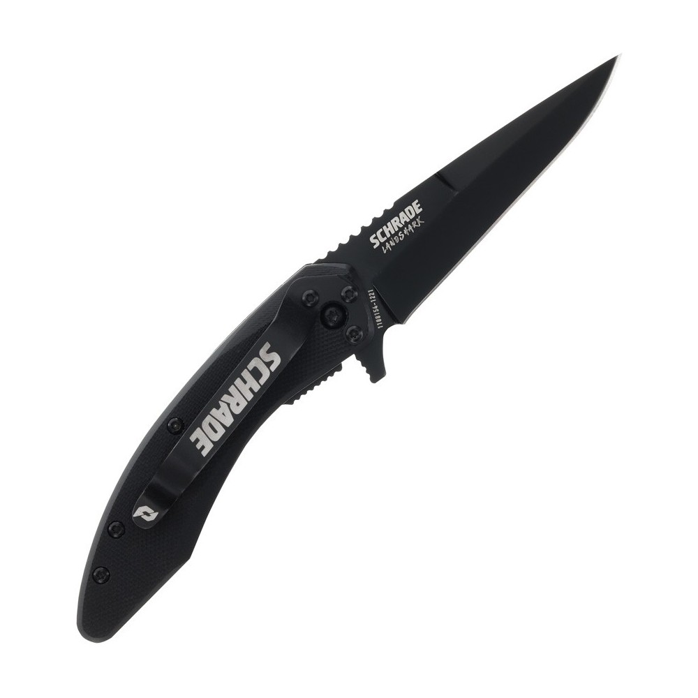Schrade Landshark Linerlock A/O