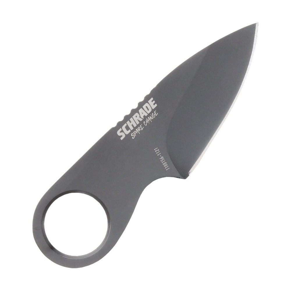 Schrade Spare Change Fixed Blade