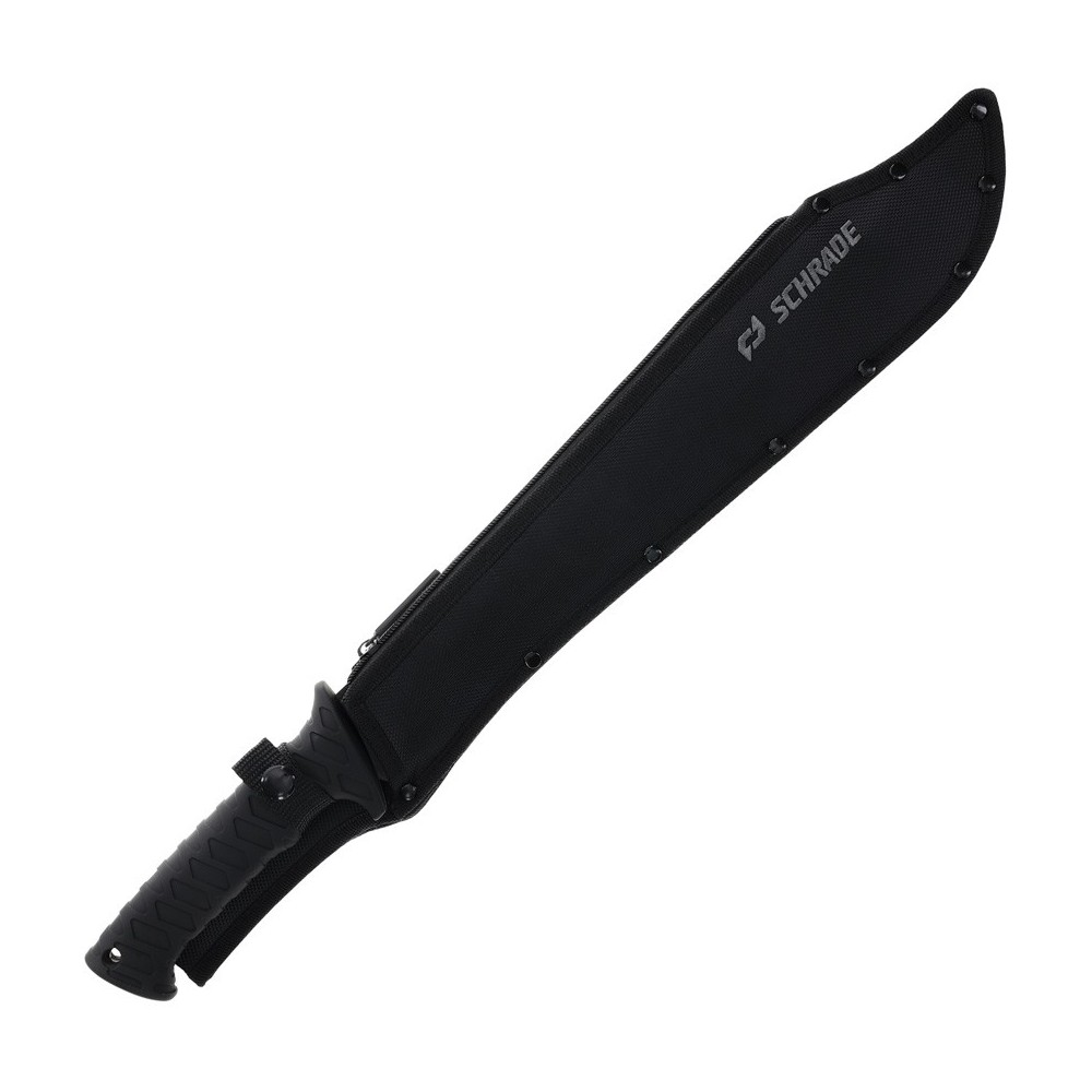 Schrade Decimate Sawback Machete