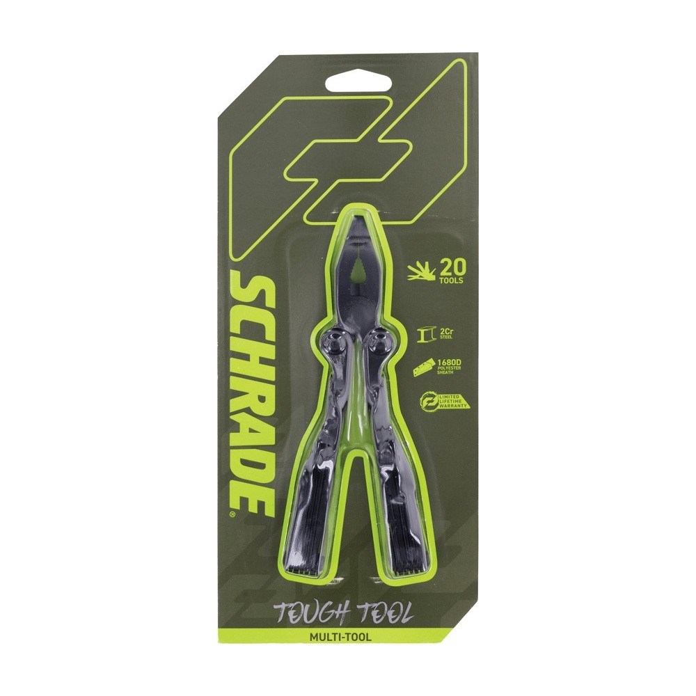 Schrade Tough Tool Multi-Tool Black