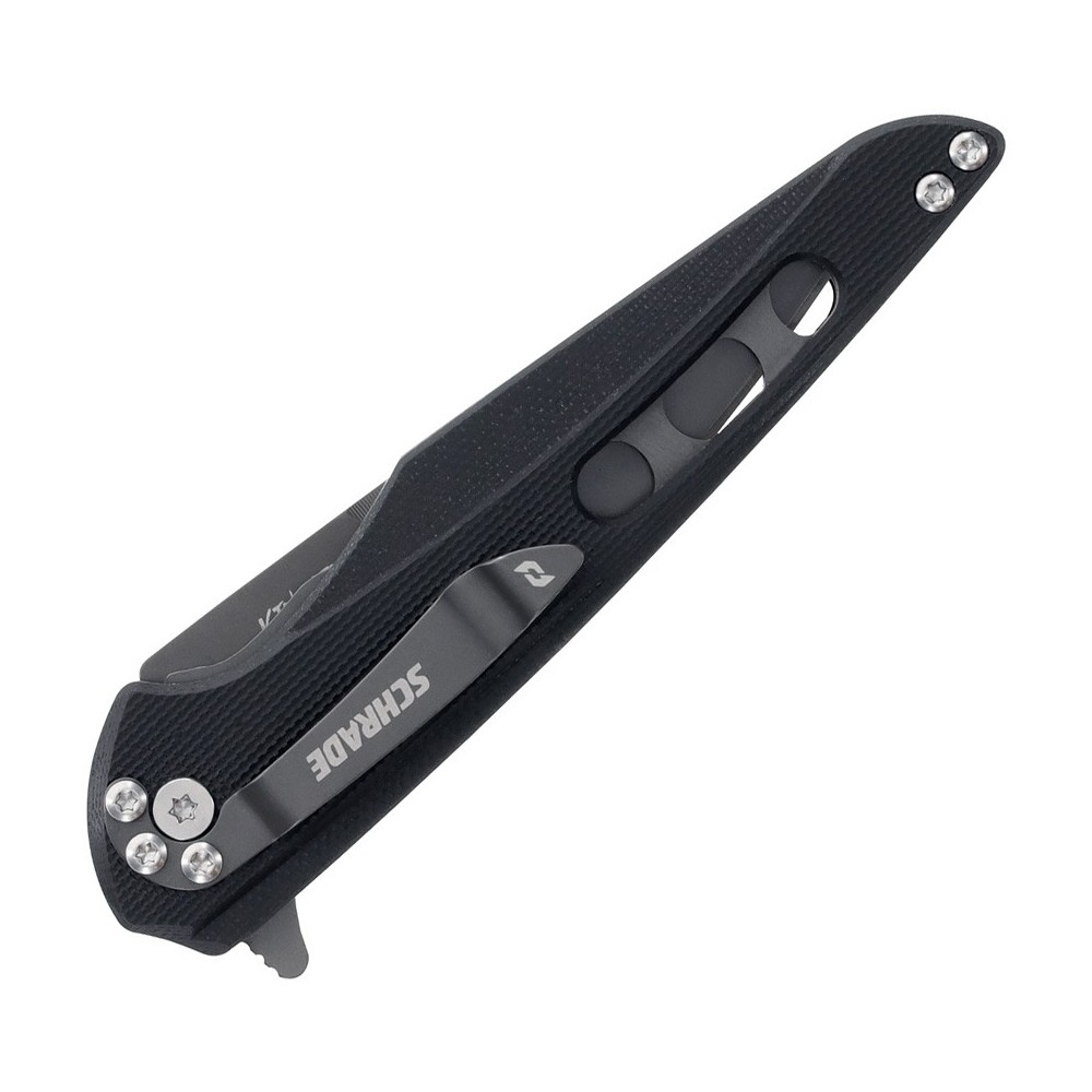 Schrade Kinetic Linerlock Black