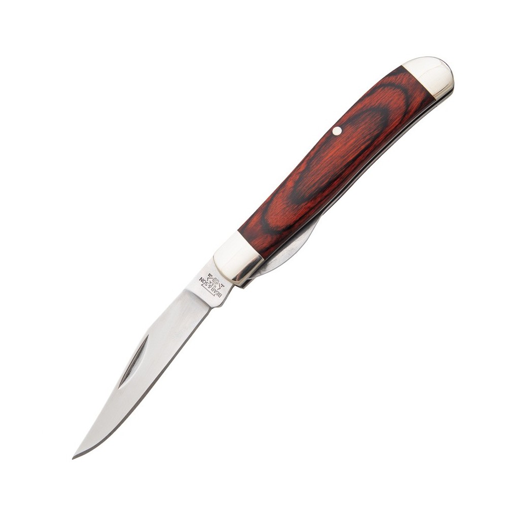 Bear & Son Mini Trapper Linerlock Rosewd