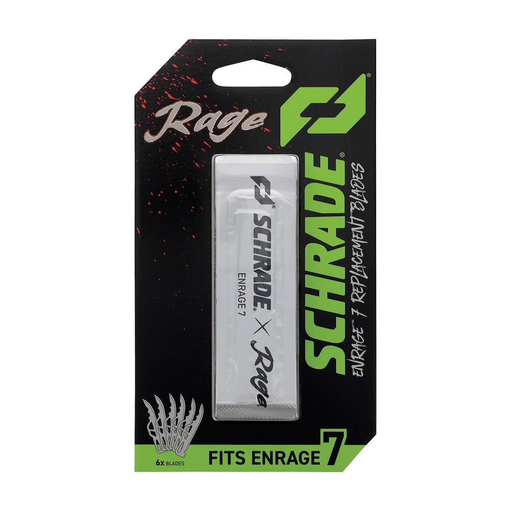 Schrade Enrage 7 Replacement Blades