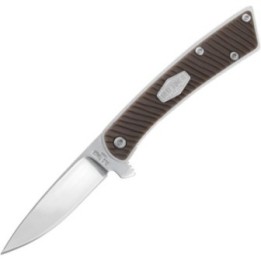 Schrade Slim Linerlock Drop Point