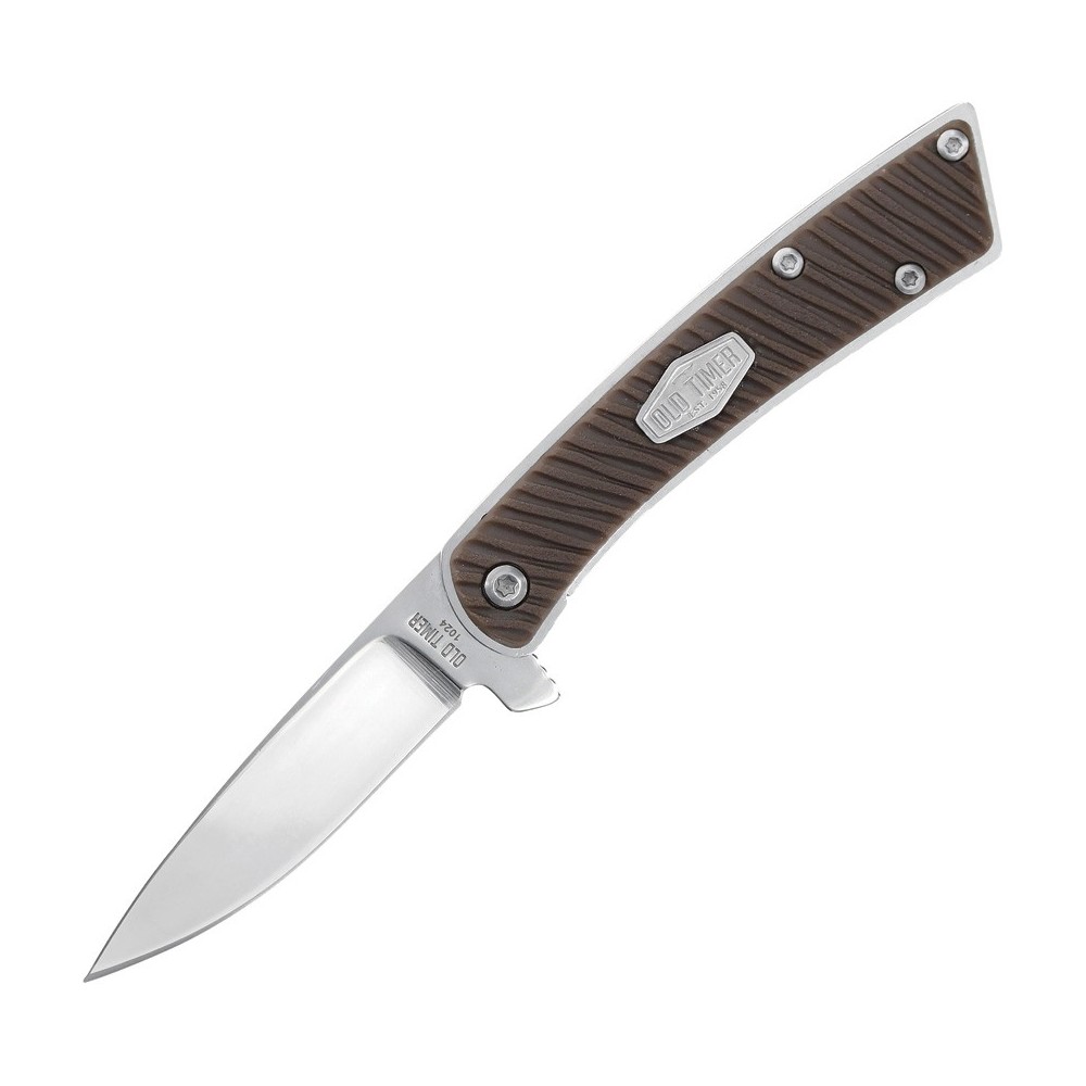 Schrade Slim Linerlock Drop Point
