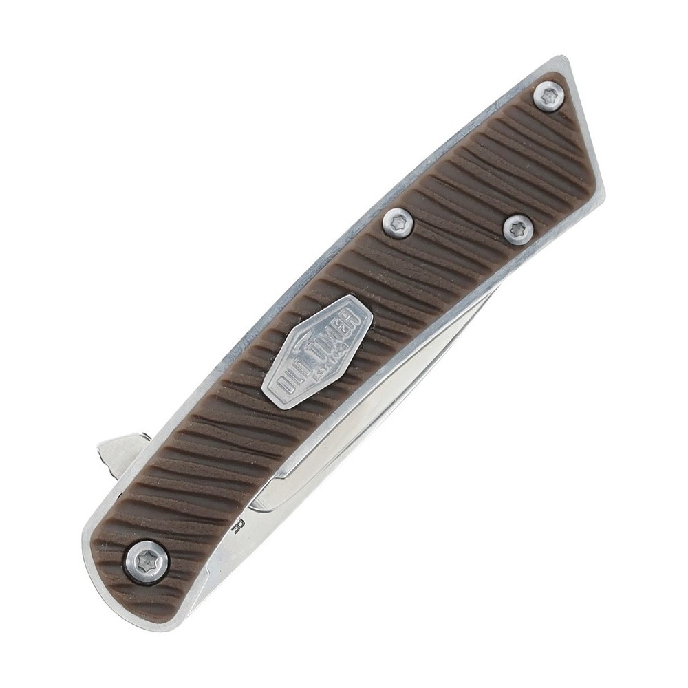 Schrade Slim Linerlock Drop Point