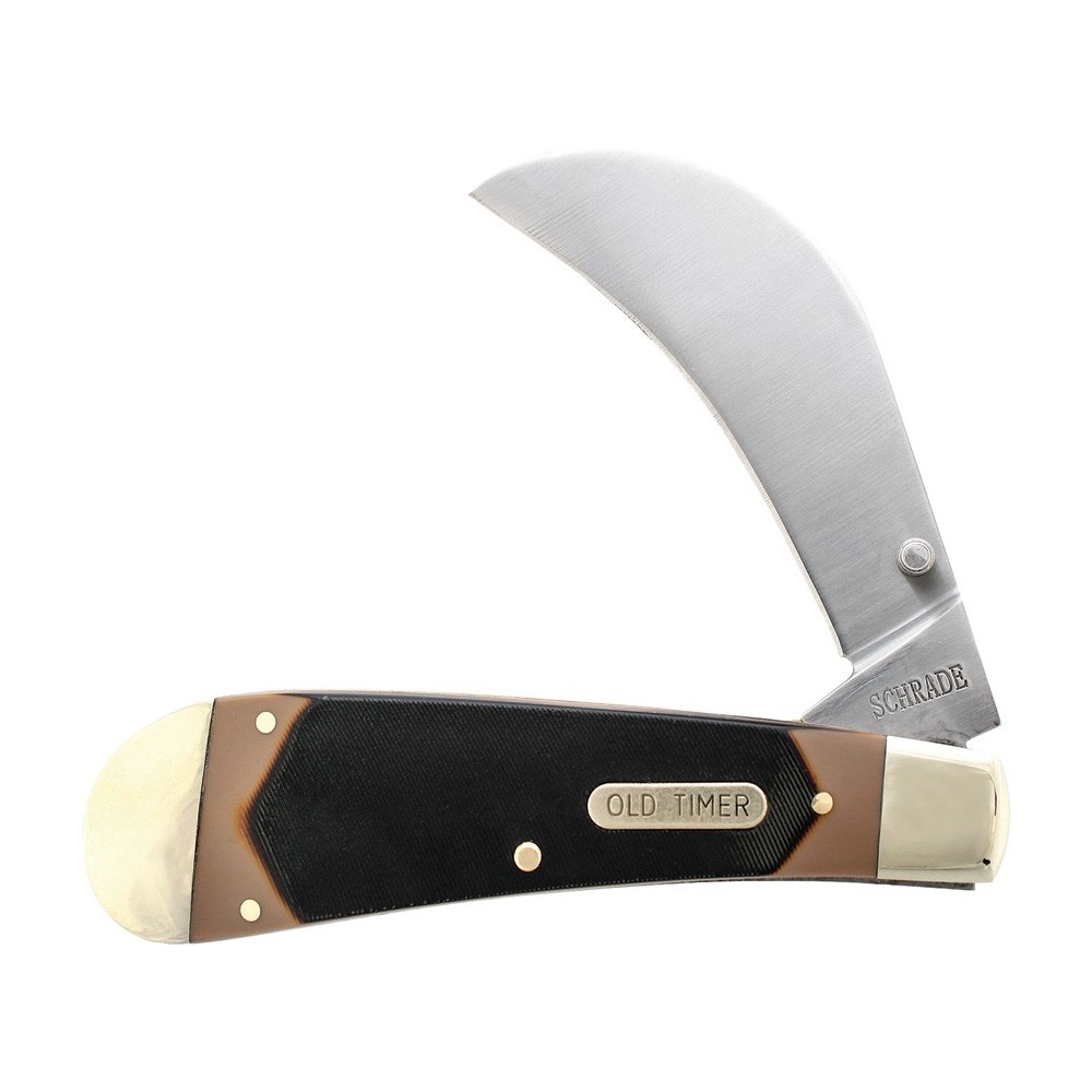 Schrade Old Timer Hawkbill Pruner