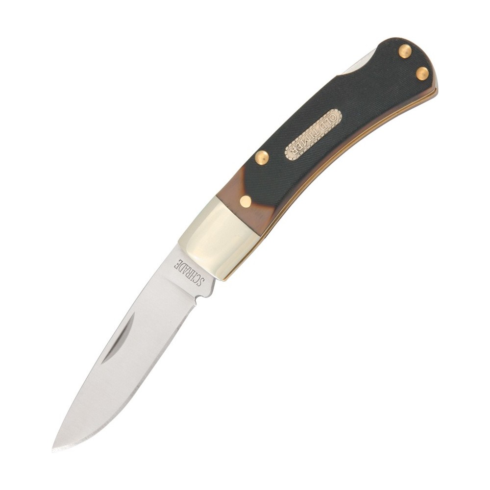 Schrade Old Timer Bearhead Lockback