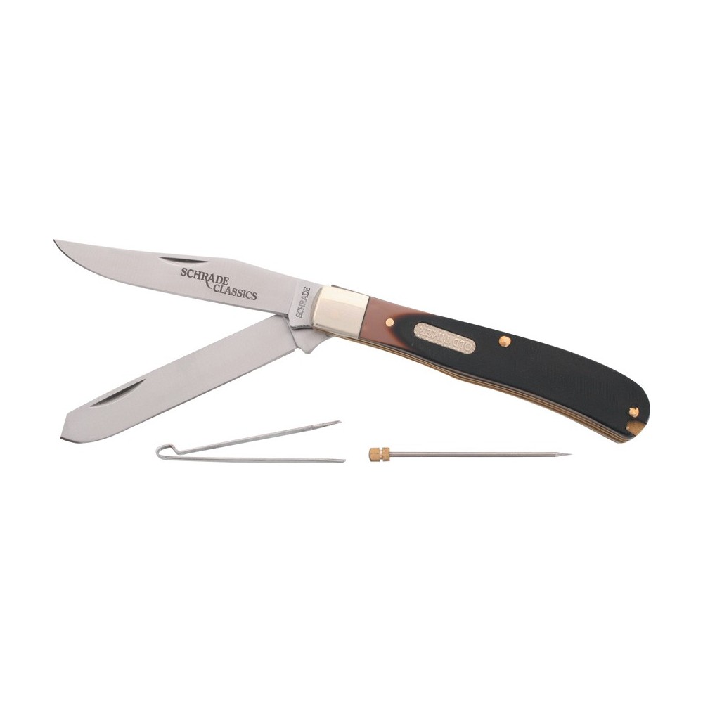 Schrade Bearhead Trapper