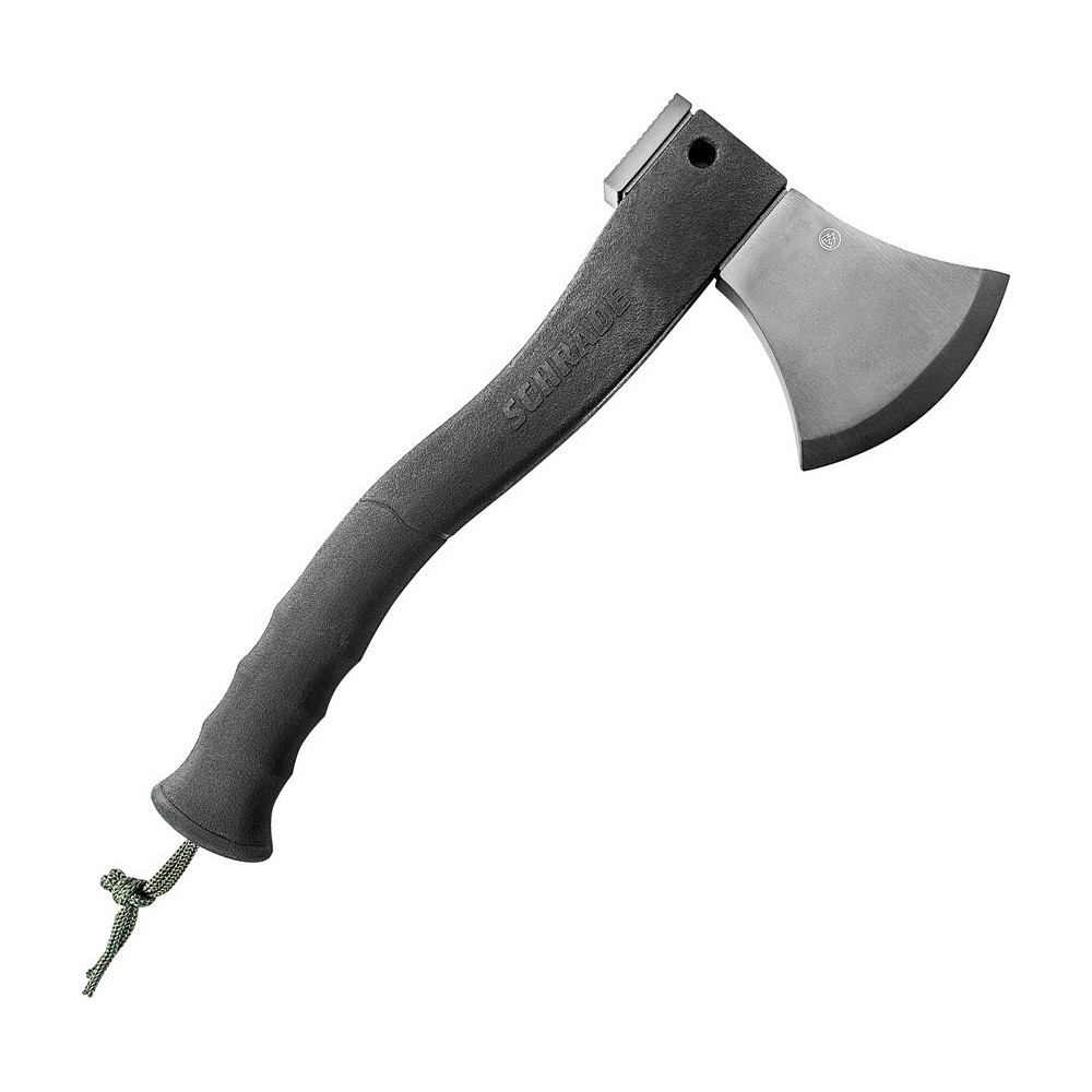 Schrade Axe Black Handle