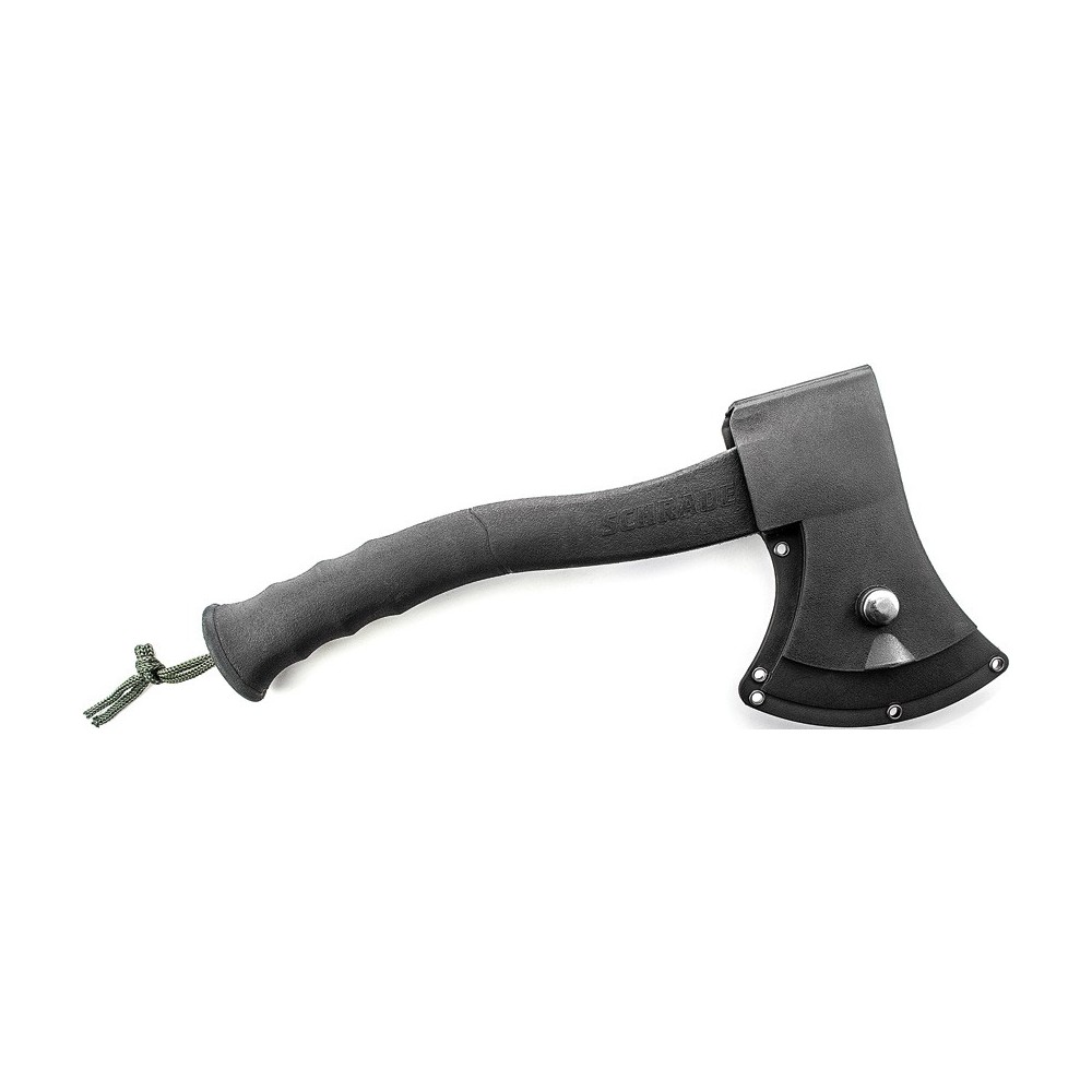 Schrade Axe Black Handle