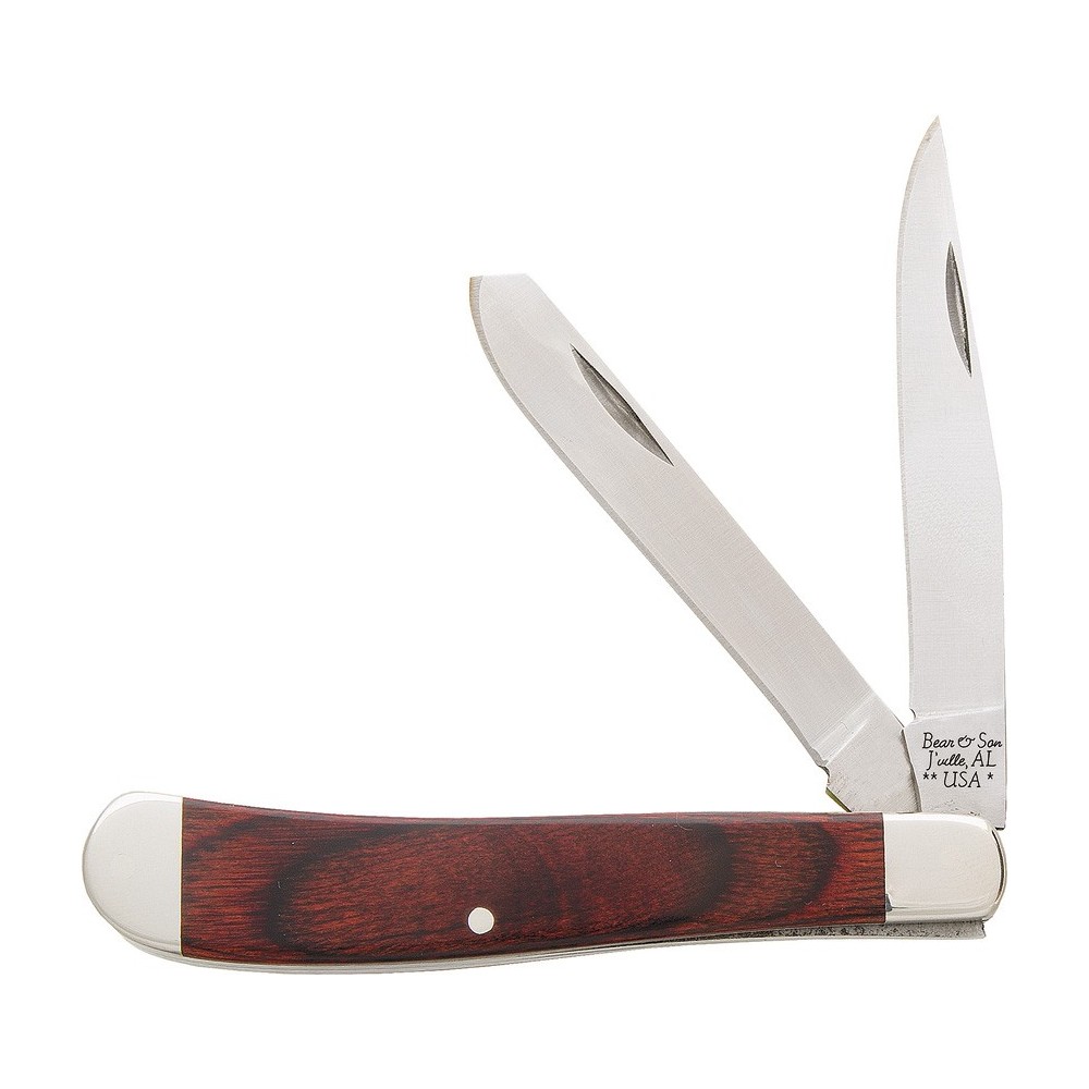 Bear & Son Slimline Trapper Rosewood