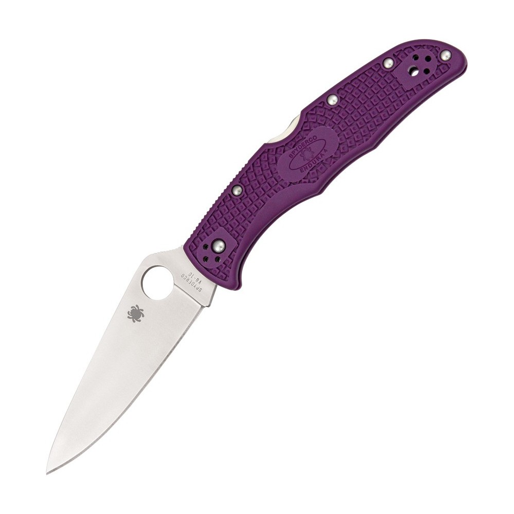 Spyderco Endura 4 Lockback Purple