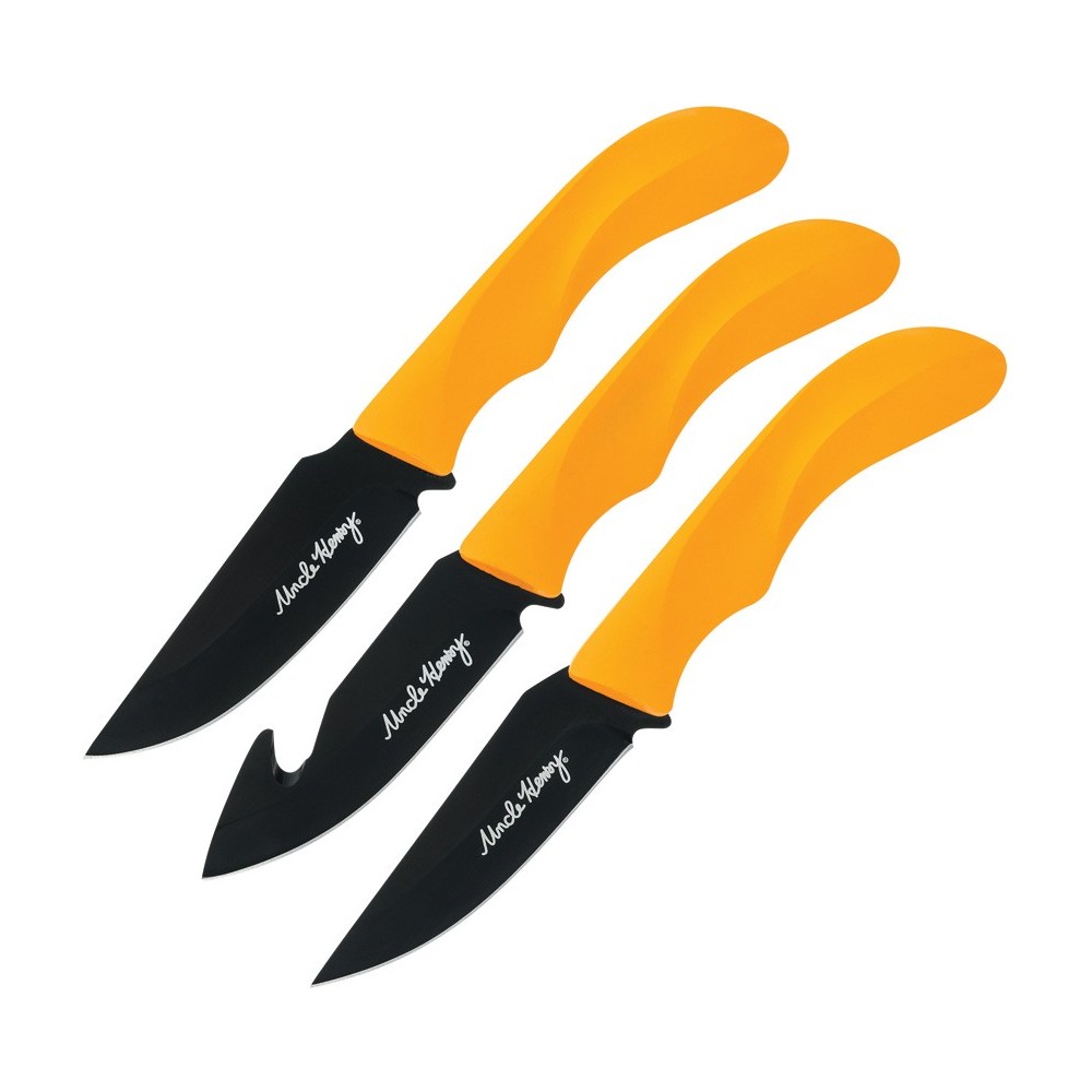 Schrade Uncle Henry Hunting Set