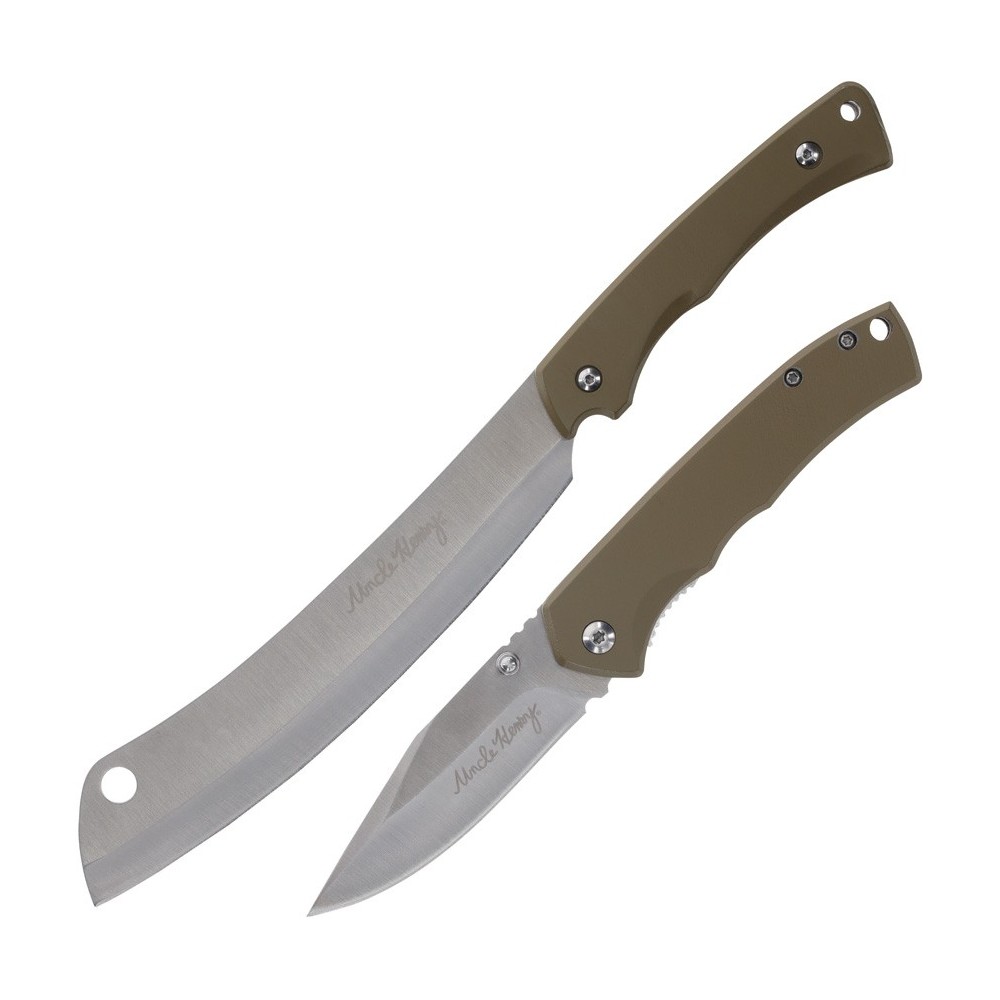 Schrade Uncle Henry Gift Set