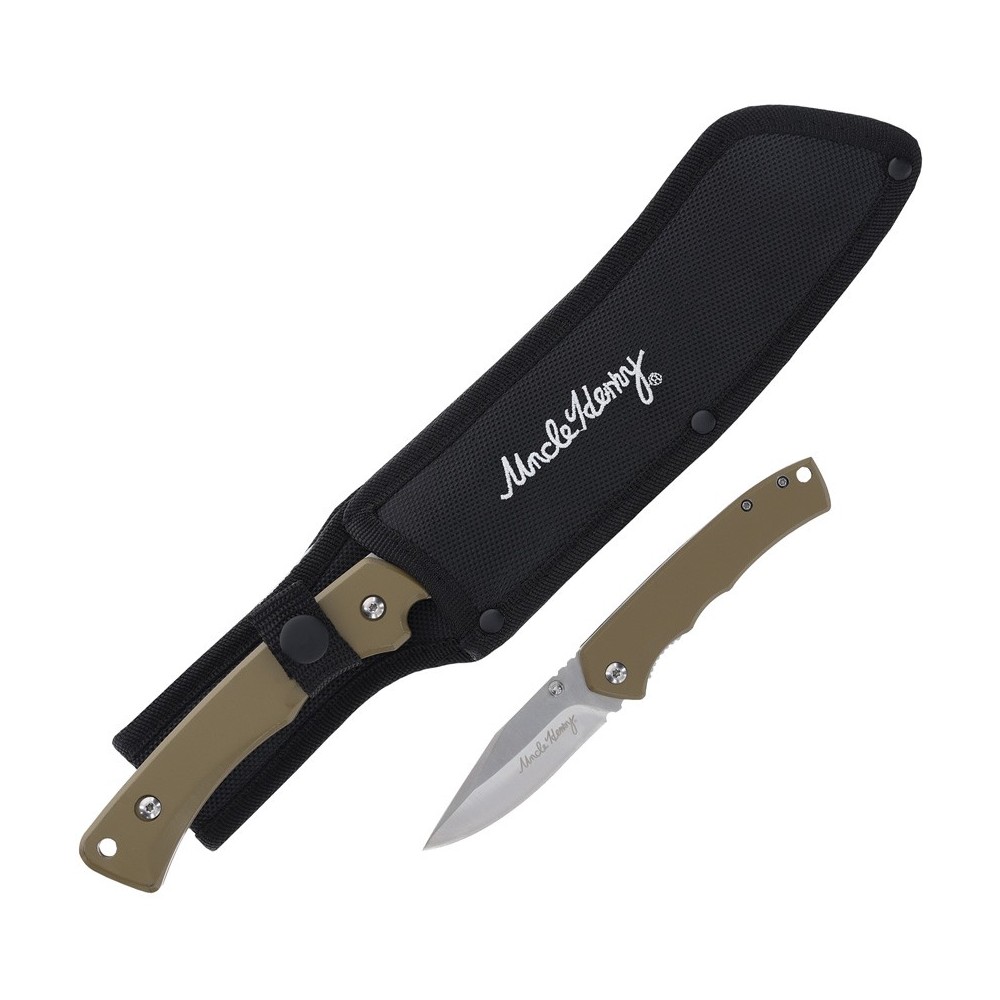 Schrade Uncle Henry Gift Set