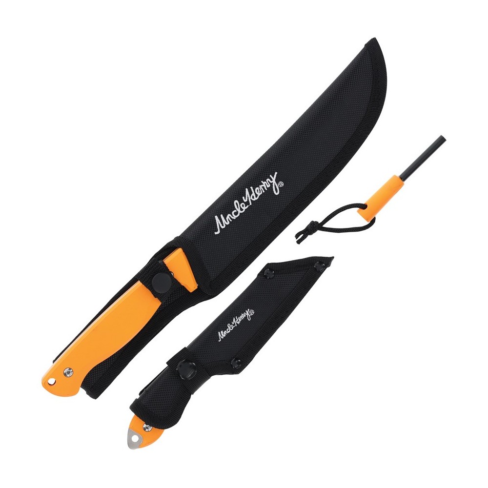Schrade Uncle Henry Fixed Blade Set