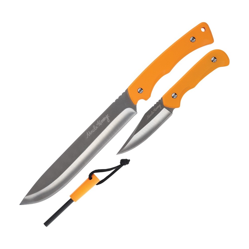 Schrade Uncle Henry Fixed Blade Set