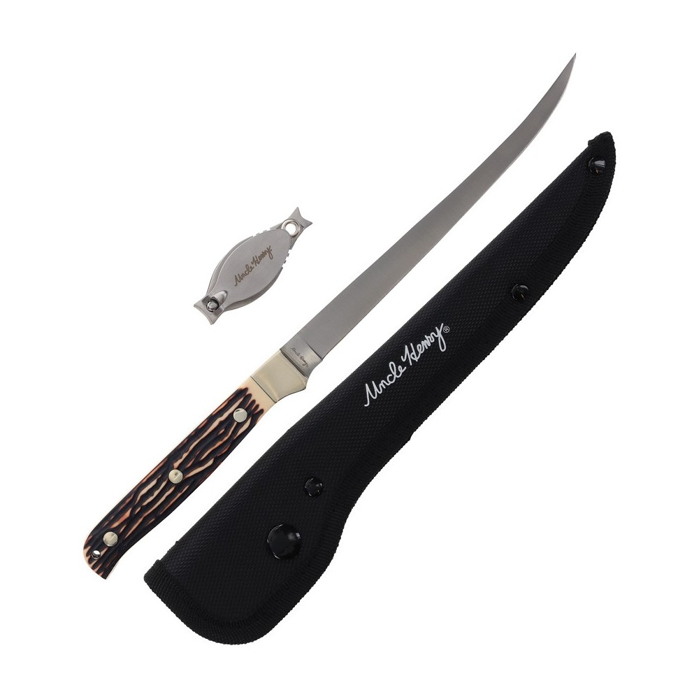 Schrade UH Fillet/Clipper Combo