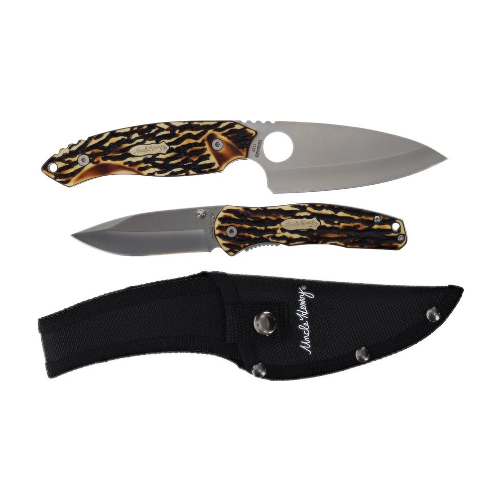 Schrade UH Fixed/Folder Combo