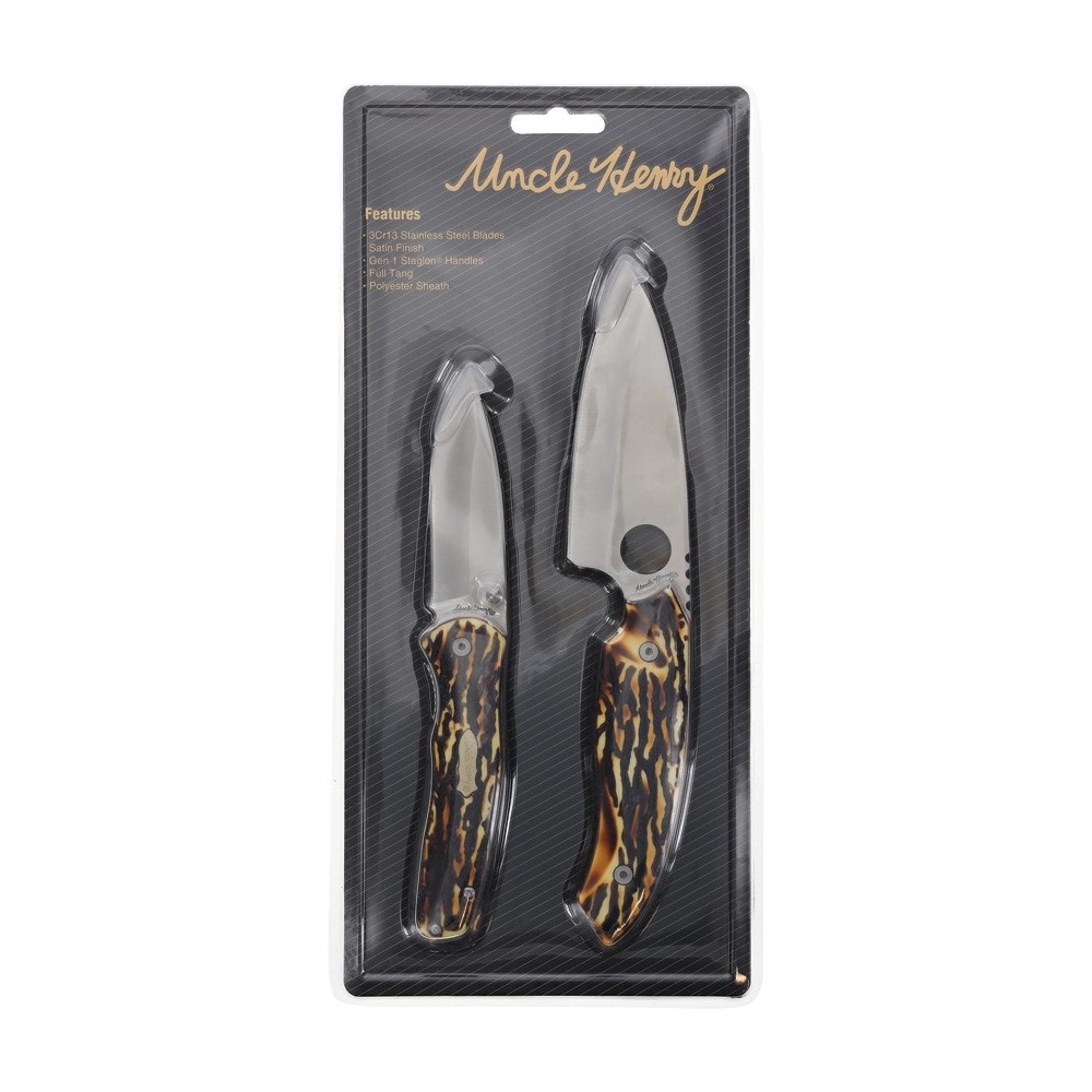Schrade UH Fixed/Folder Combo