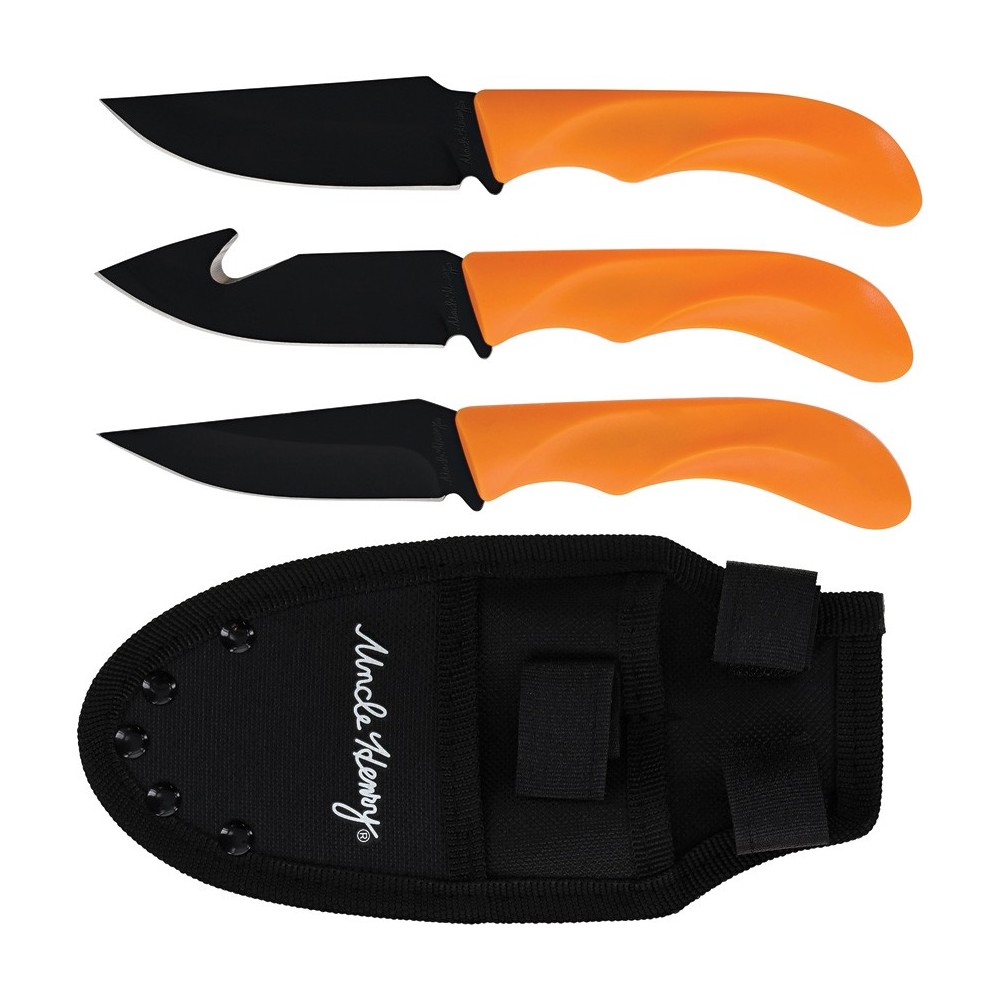 Schrade Uncle Henry Fixed Blade Combo