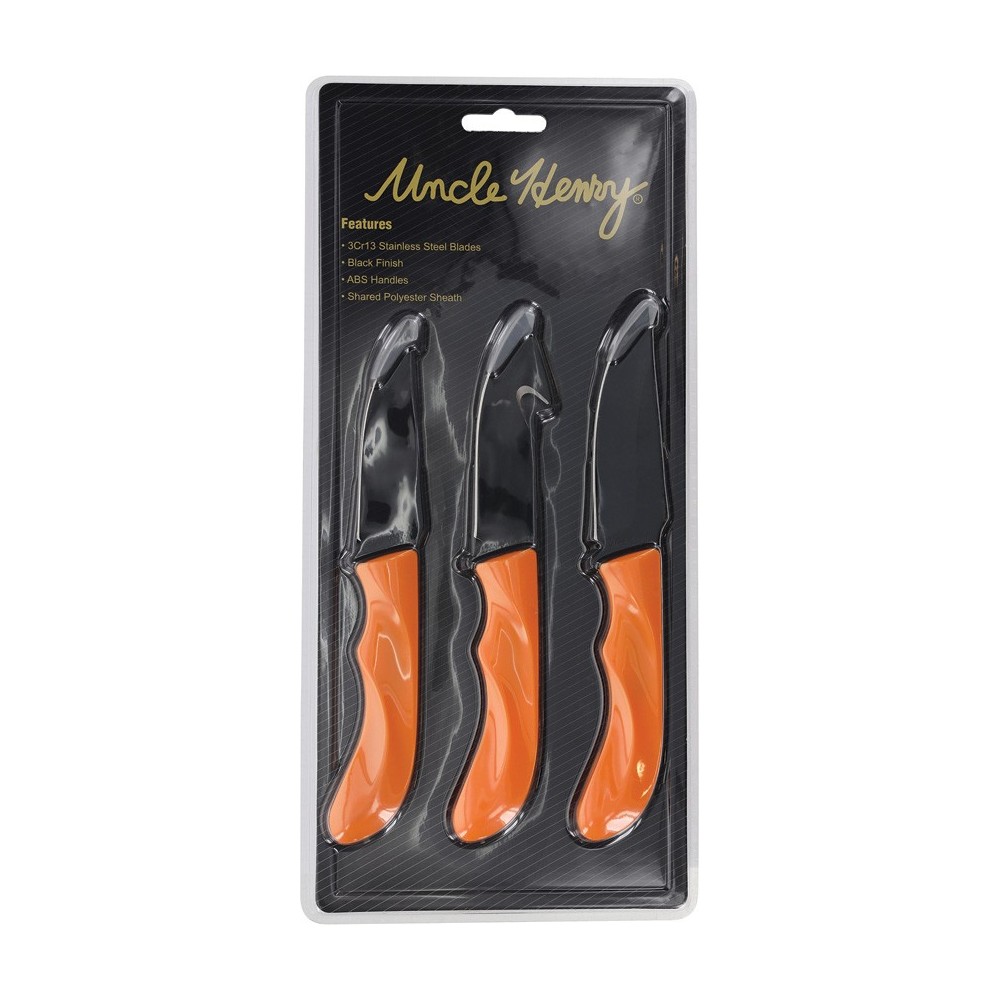 Schrade Uncle Henry Fixed Blade Combo