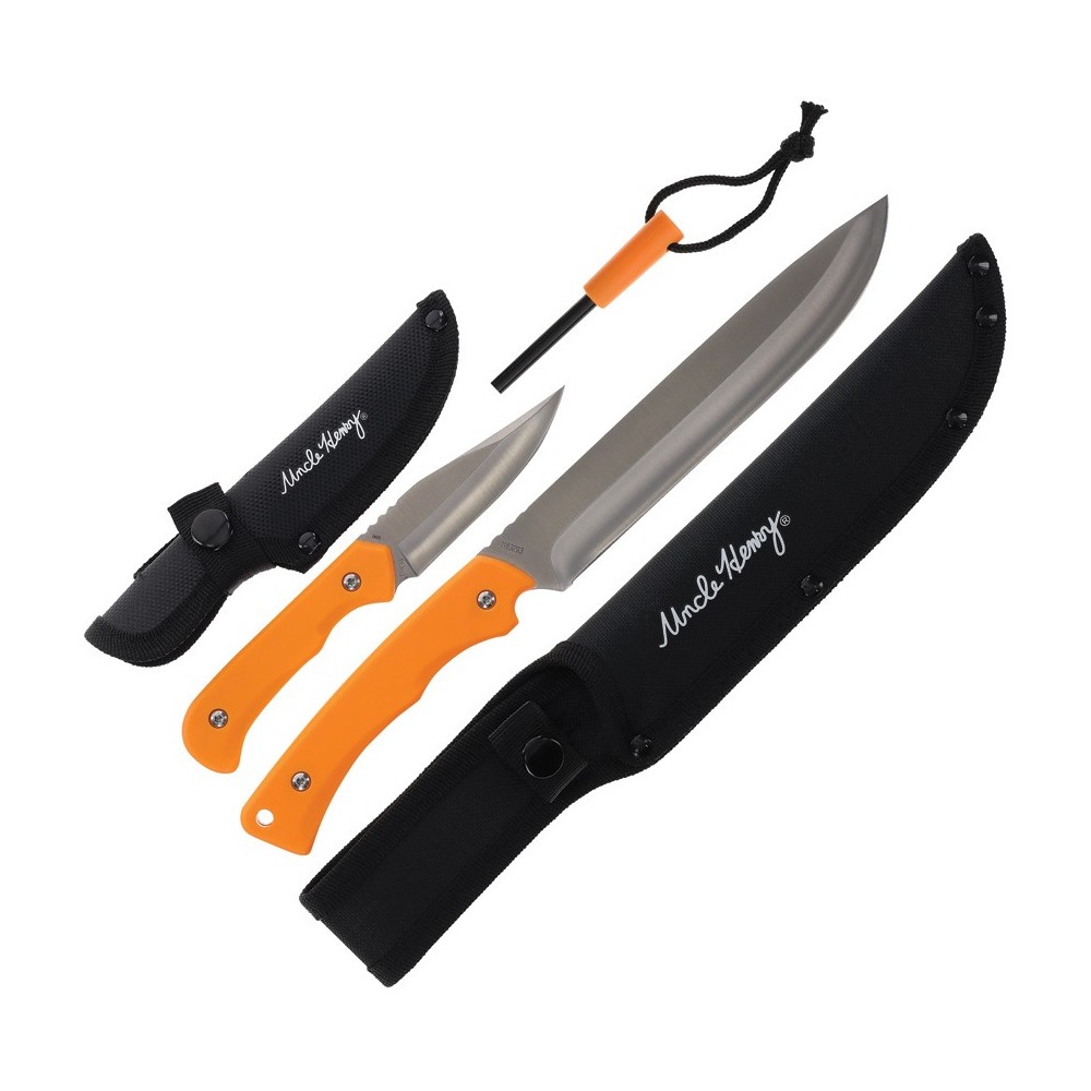 Schrade UH Fixed/Fire Starter Combo