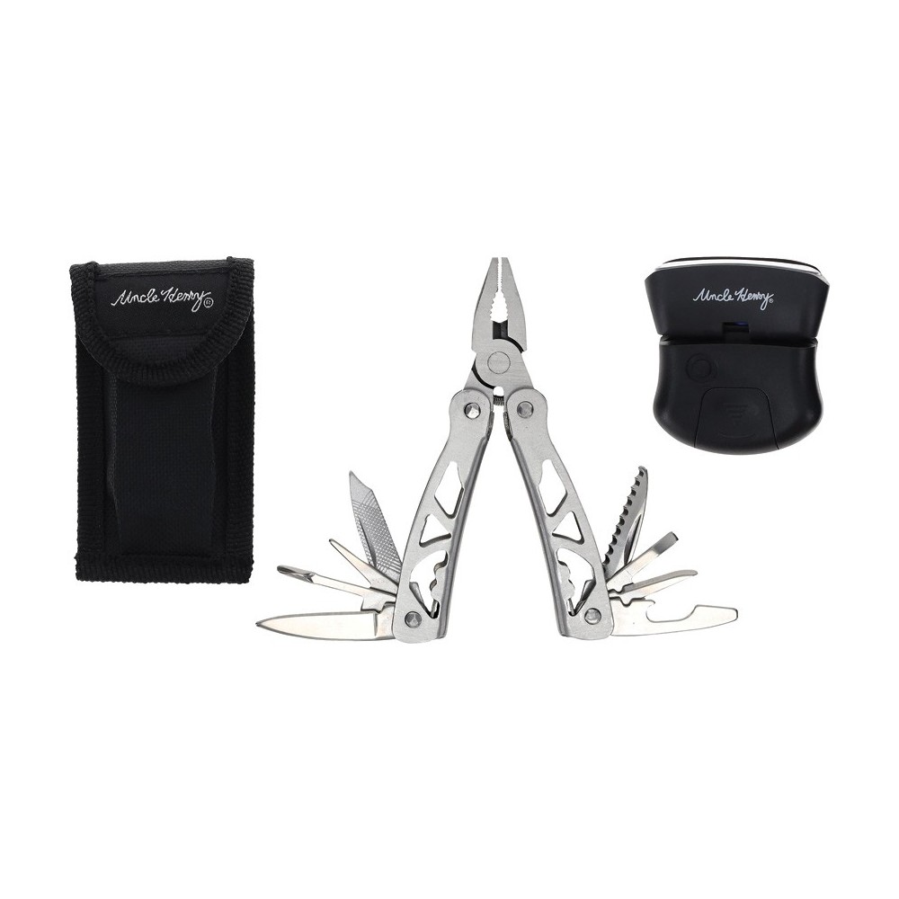 Schrade Multi Tool/Clip Light Combo