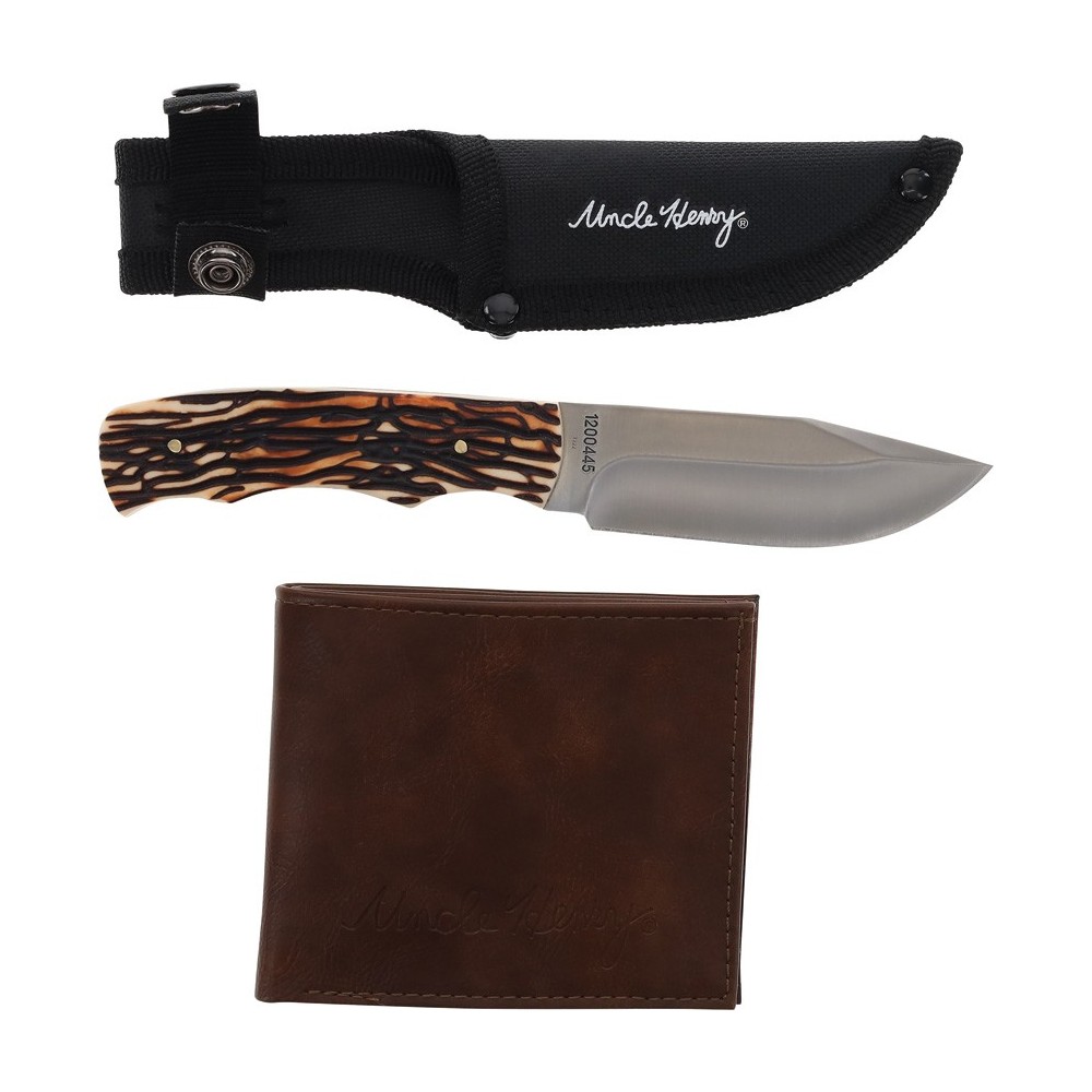Schrade UH Fixed Blade/Wallet Combo