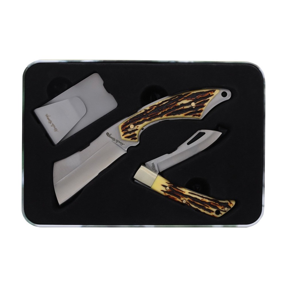 Schrade UH Fixed/Folder Clip Combo