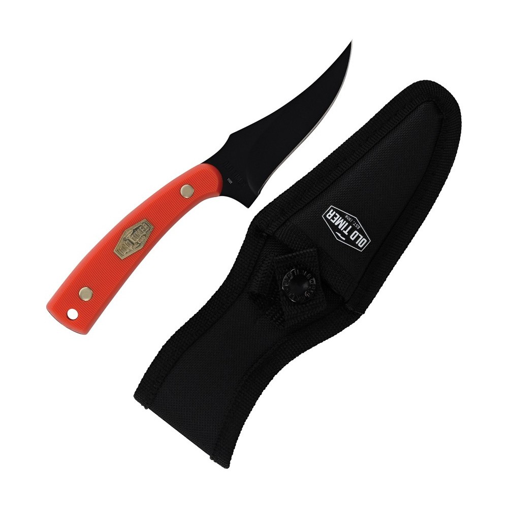 Schrade Old Timer Sharpfinger Orange