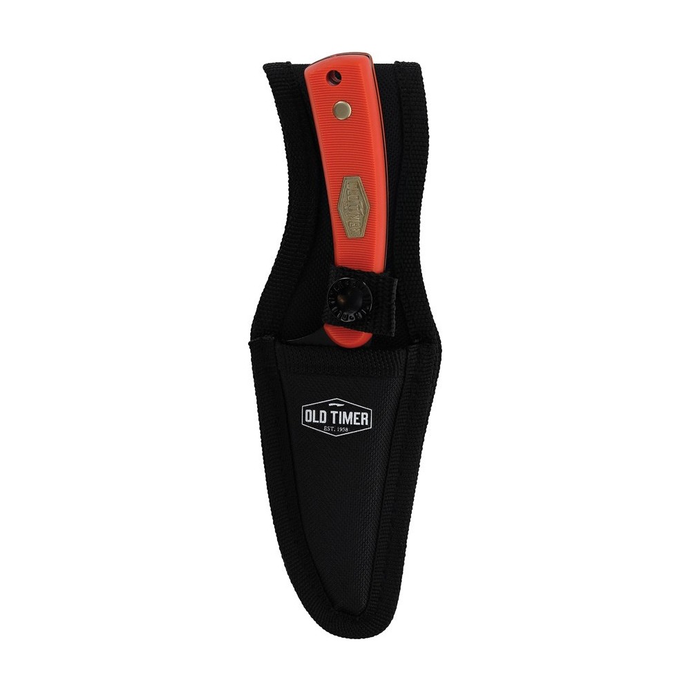 Schrade Old Timer Sharpfinger Orange