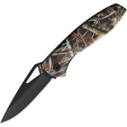 Schrade OT Linerlock Camo