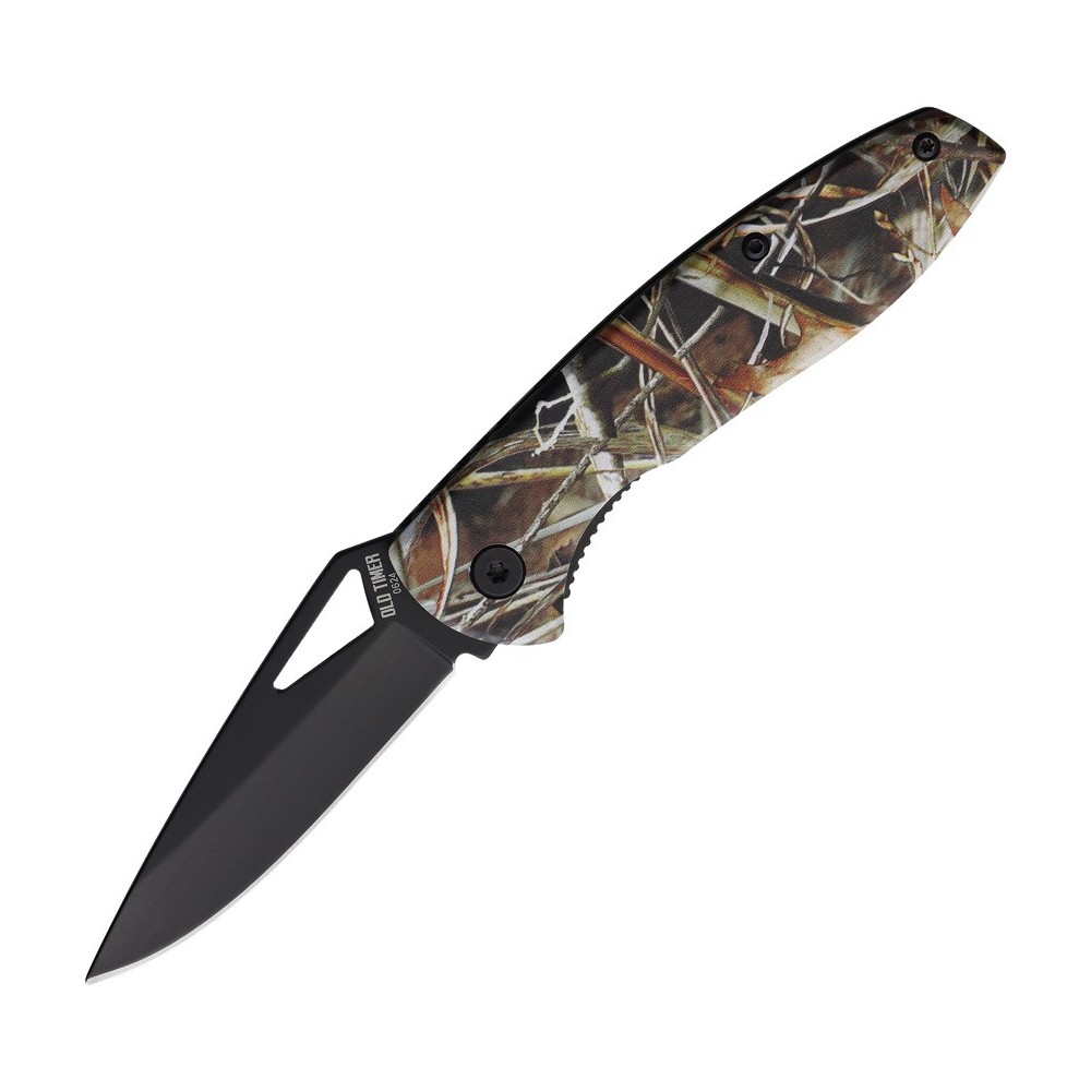 Schrade OT Linerlock Camo