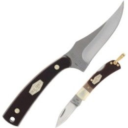 Schrade Ot Sharpfinger/Folder Combo