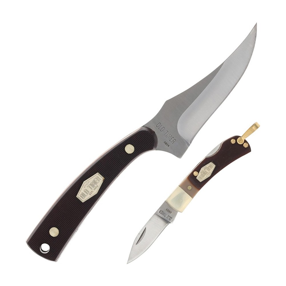 Schrade Ot Sharpfinger/Folder Combo