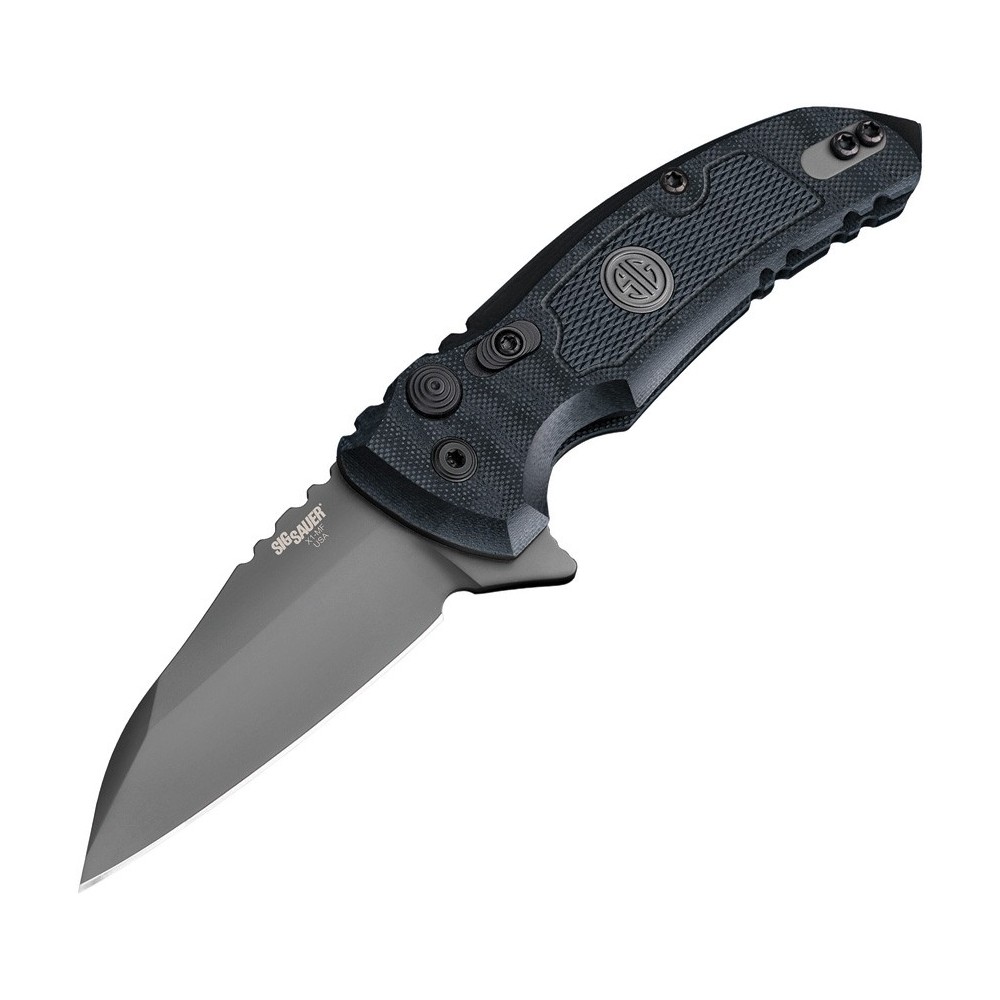 SIG X-1 Microflip Button Lock