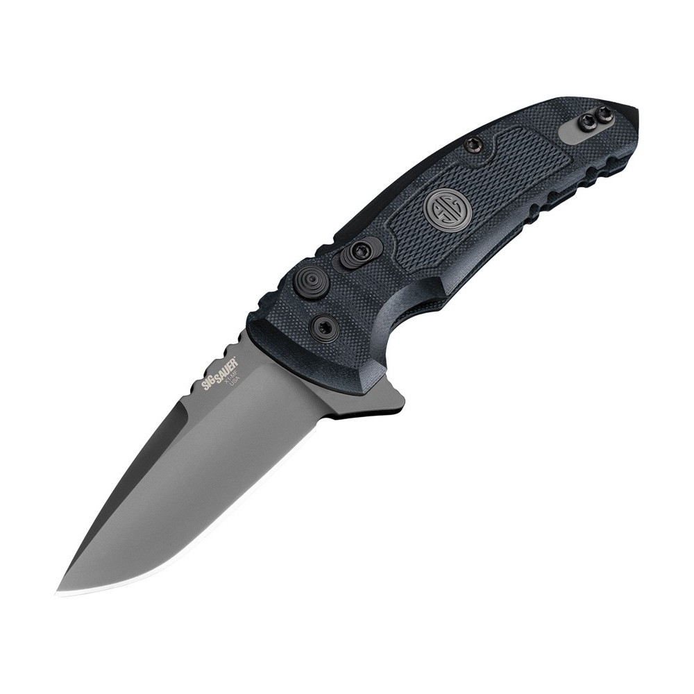 SIG X-1 Microflip Button Lock