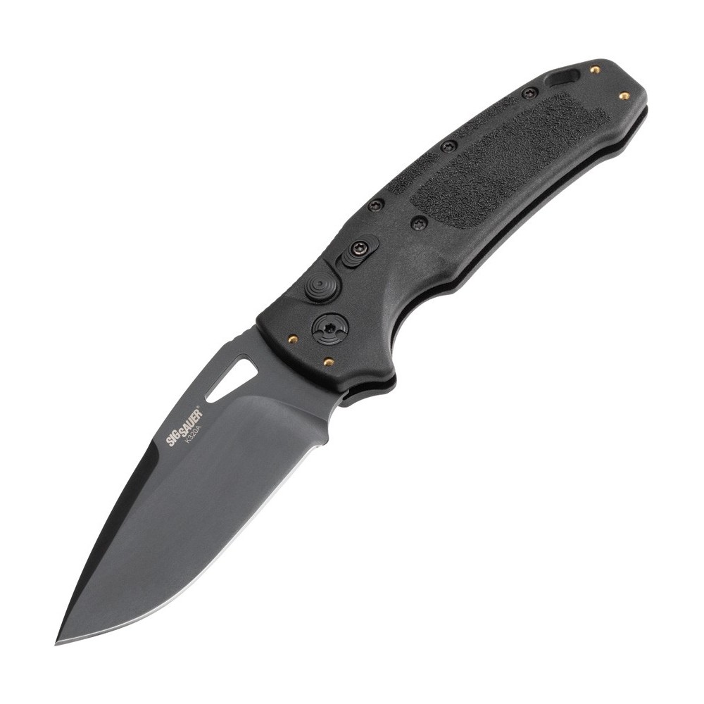 SIG Auto K320A Button Lock Black