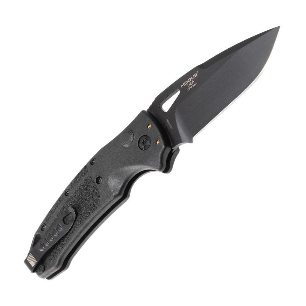 SIG Auto K320A Button Lock Black