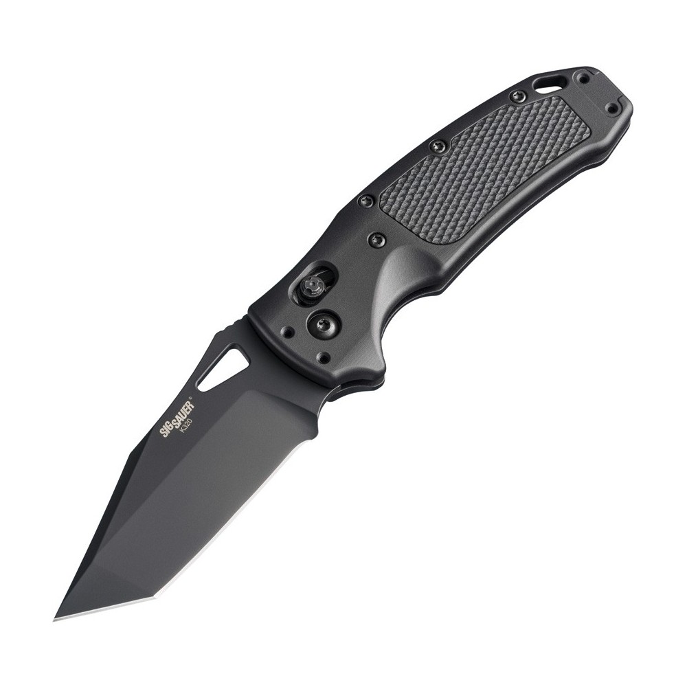 SIG K320 Able Lock Black Tanto