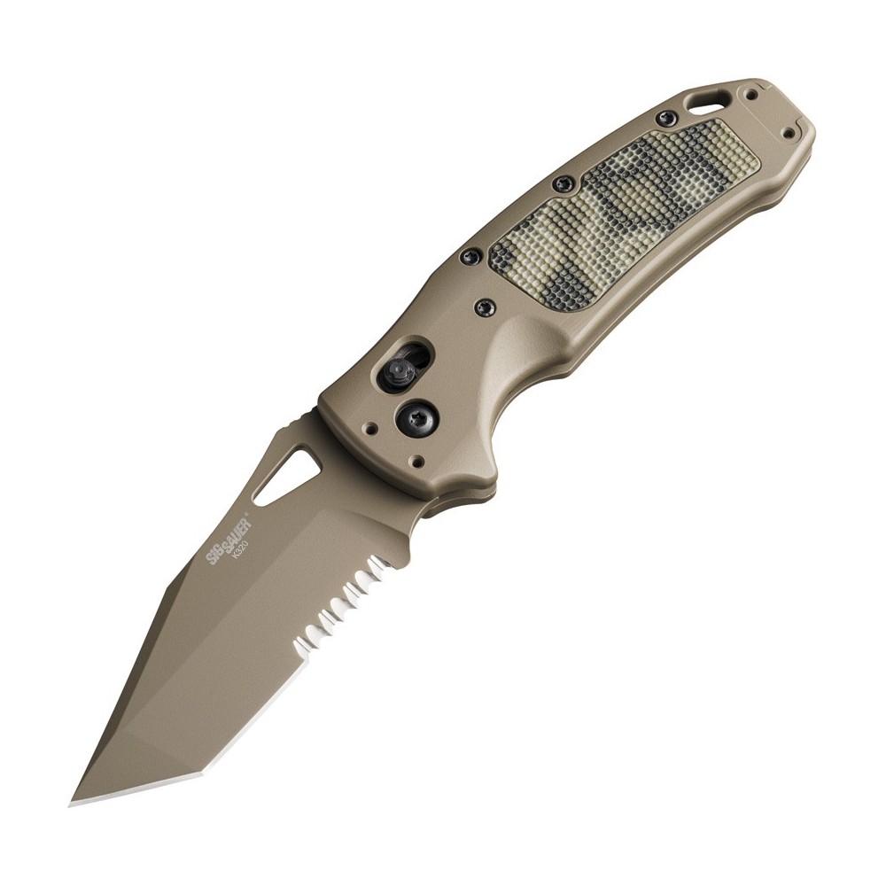 SIG K-320 AXG Button Lock