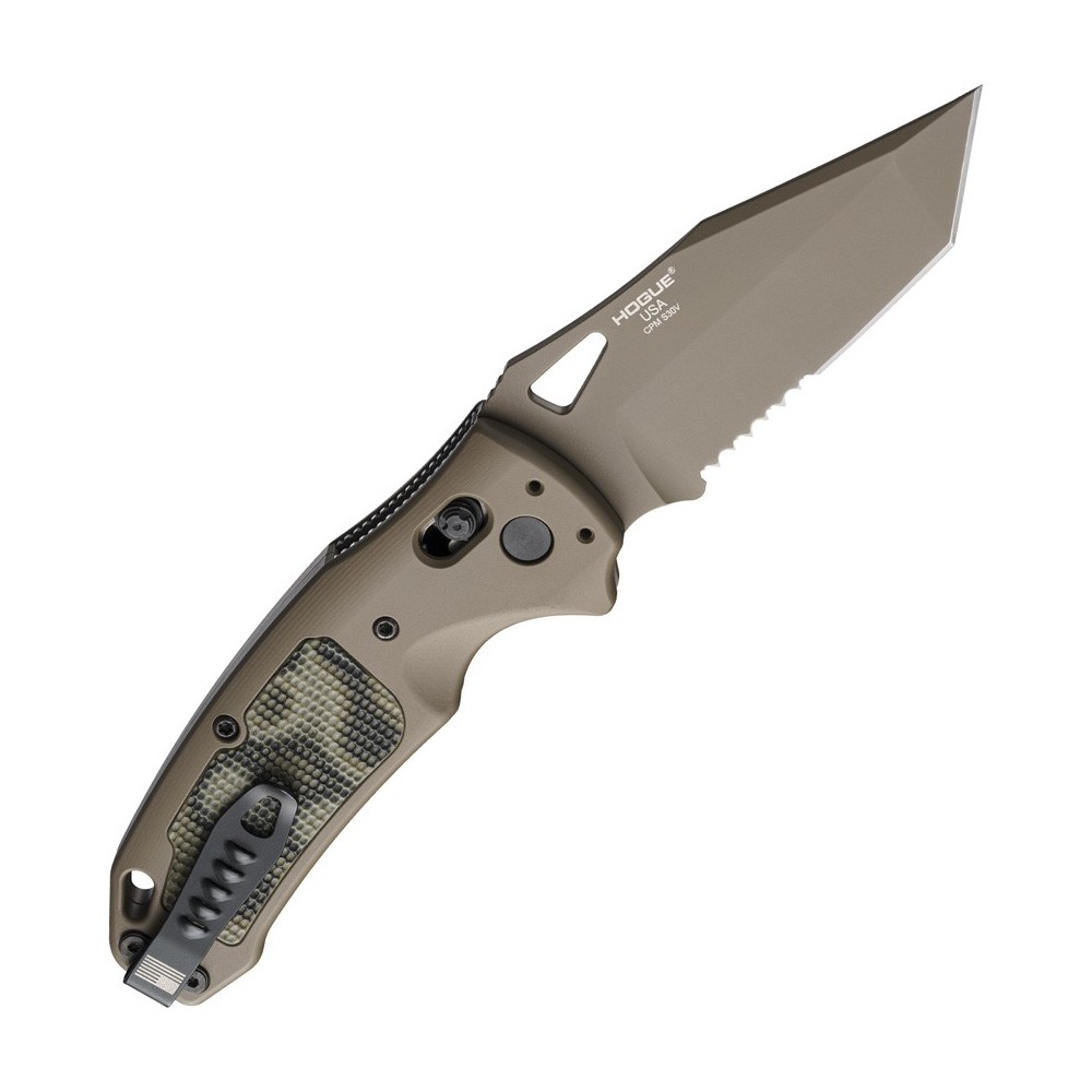 SIG K-320 AXG Button Lock